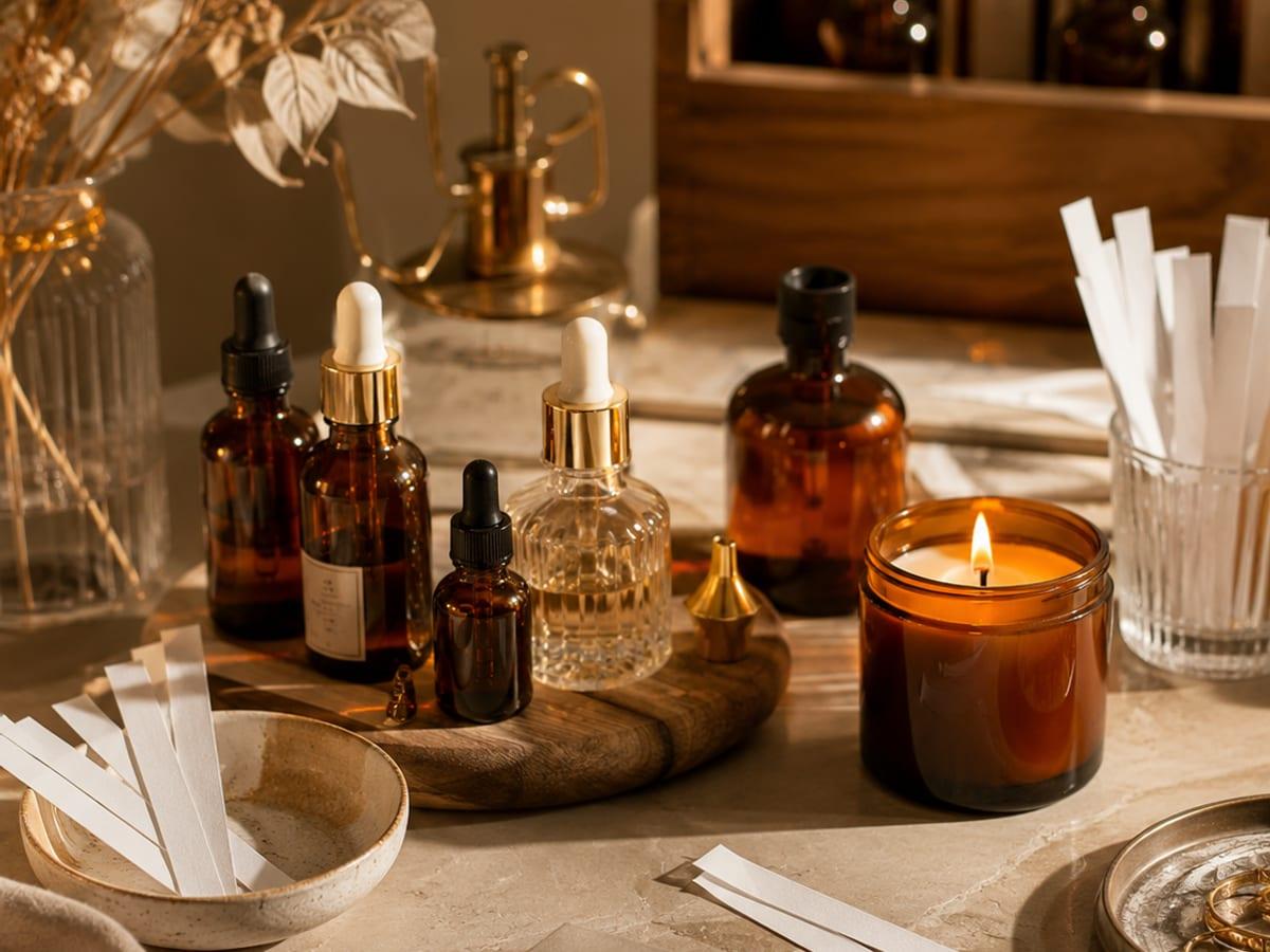 Hands-on creative workshop setup for guests